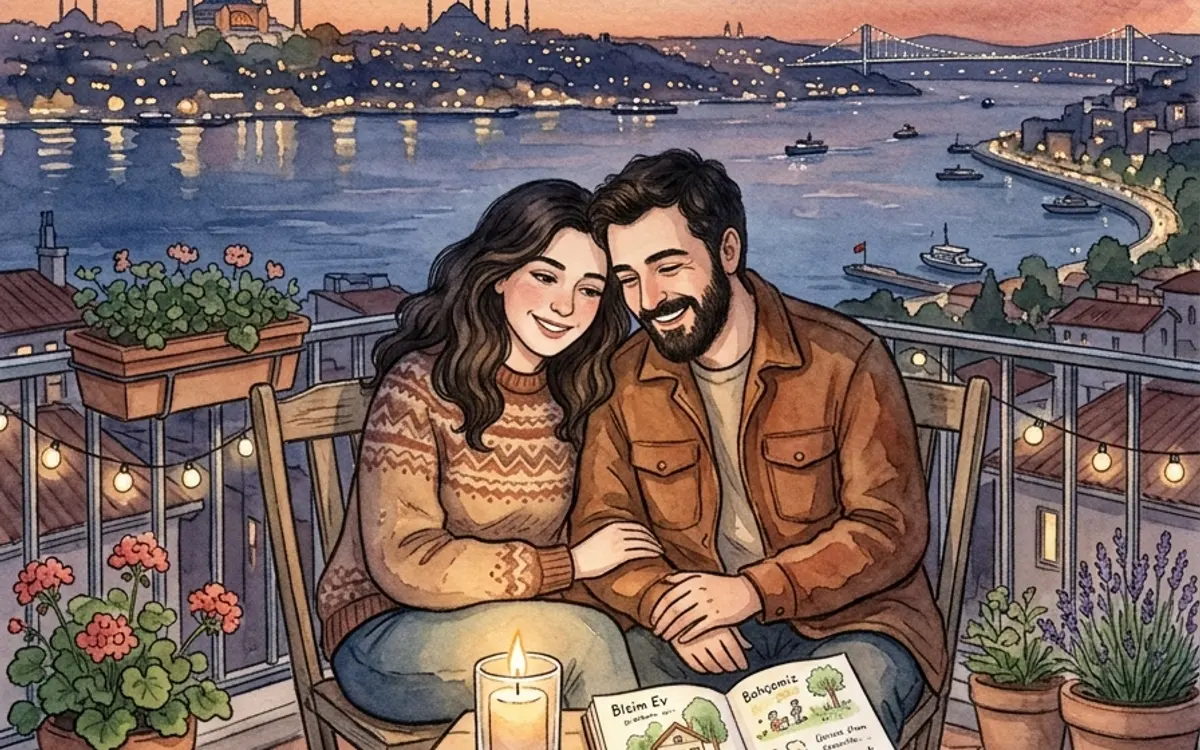 Bir Fableself kitabından illüstrasyon sayfası, Yıldönümü