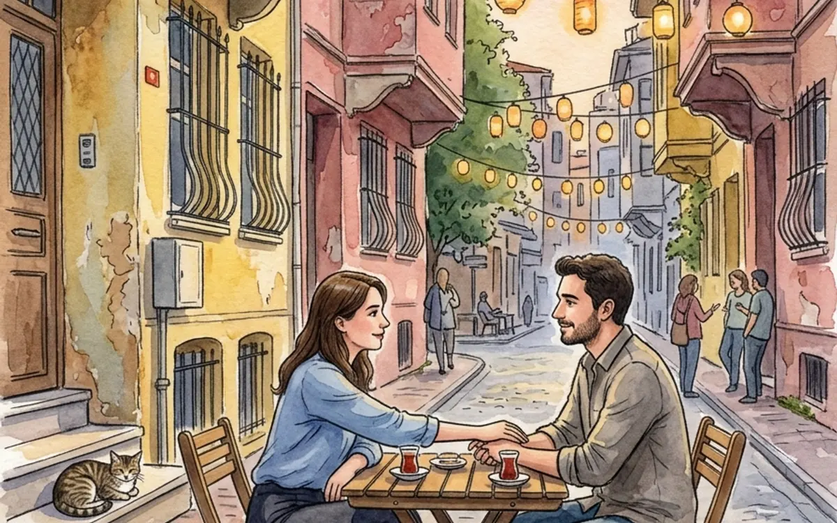 An illustrated page from a Fableself book, Best friend