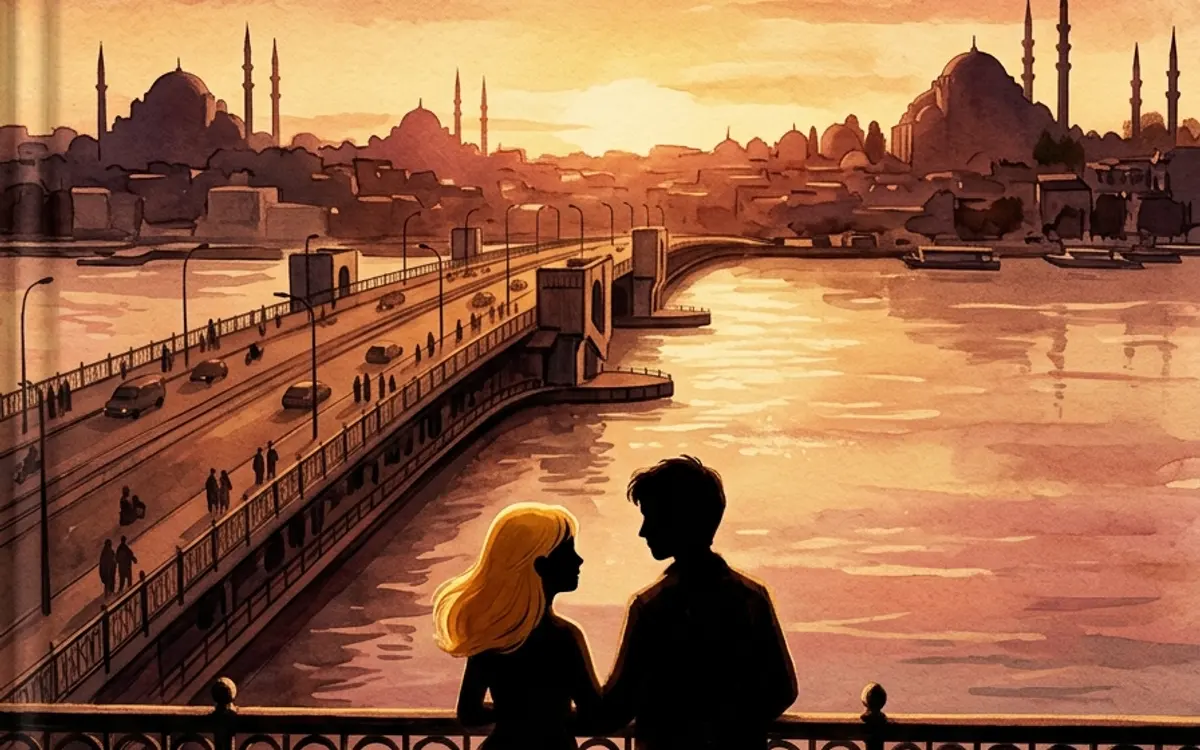 Bir Fableself kitabından illüstrasyon sayfası, Anı kitabı