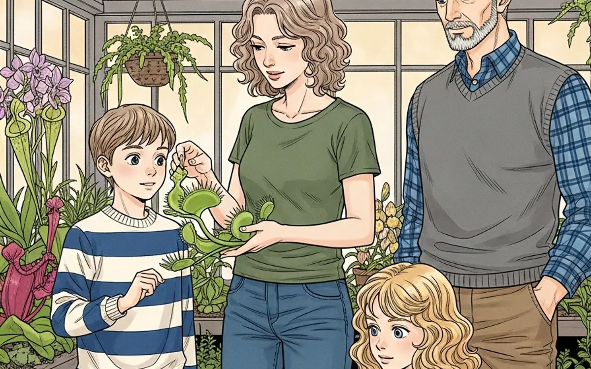 Bir Fableself kitabından illüstrasyon sayfası, Yeni bebek