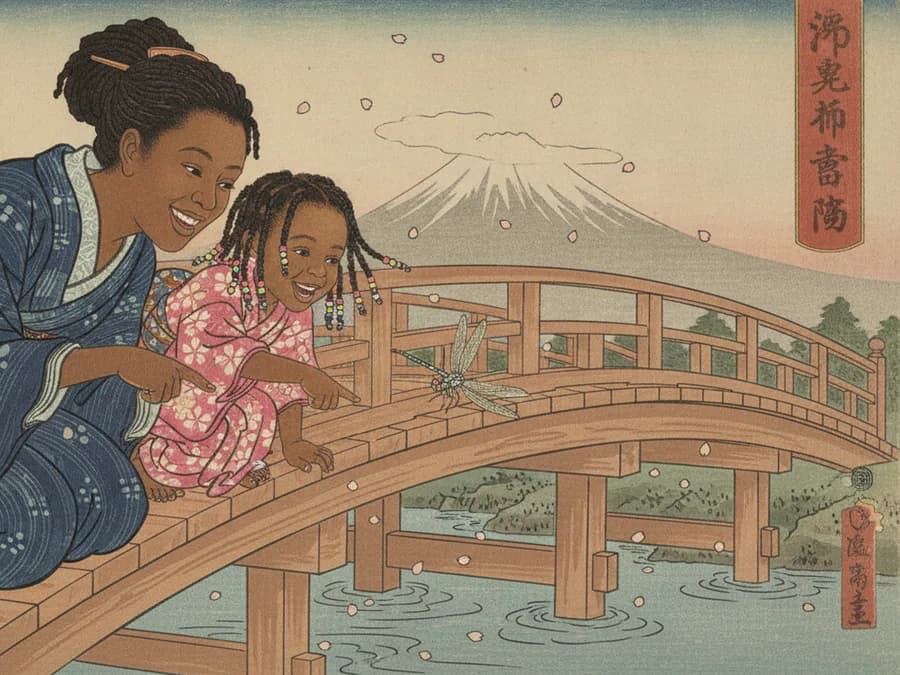 Japon Ahşap Baskı