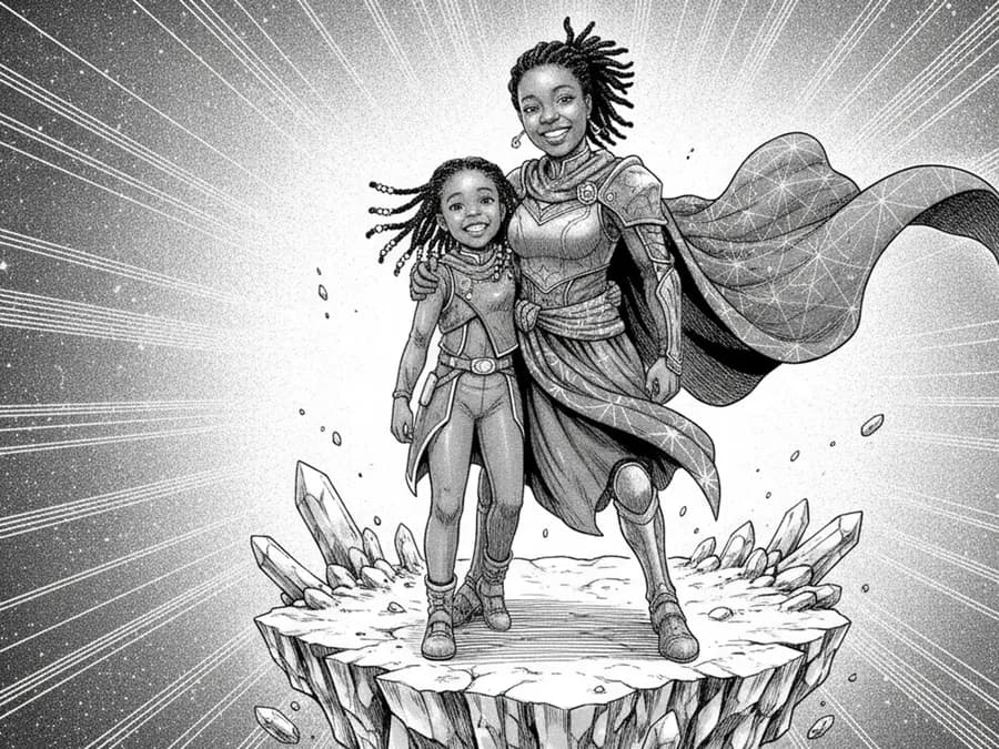 Manga (S&B)