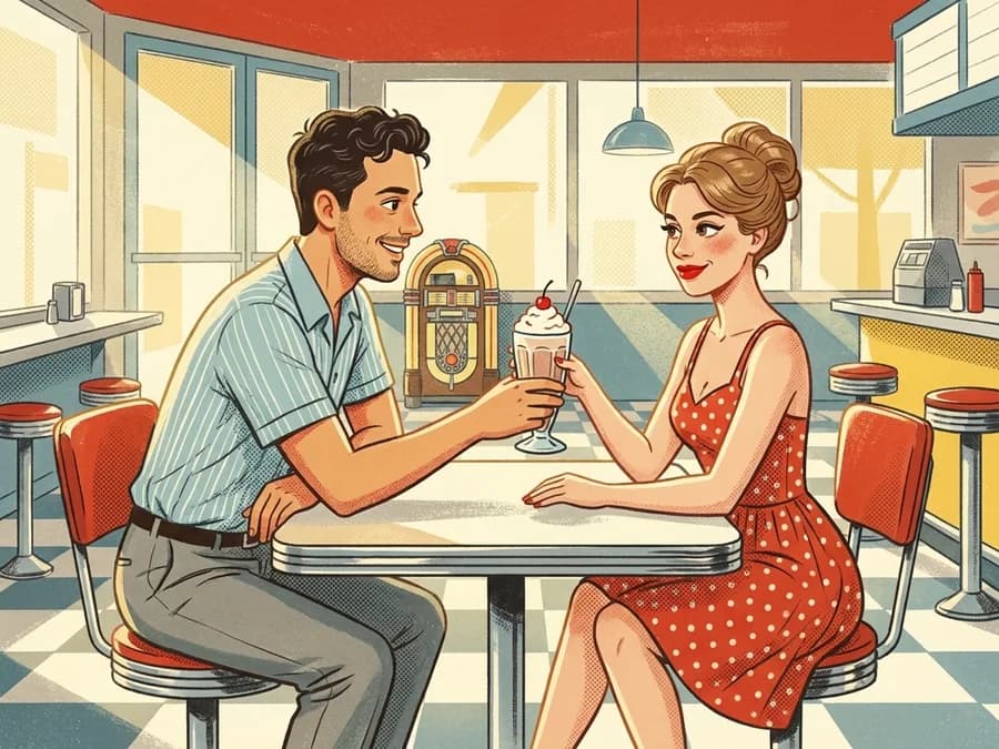 Retro Mid-Century