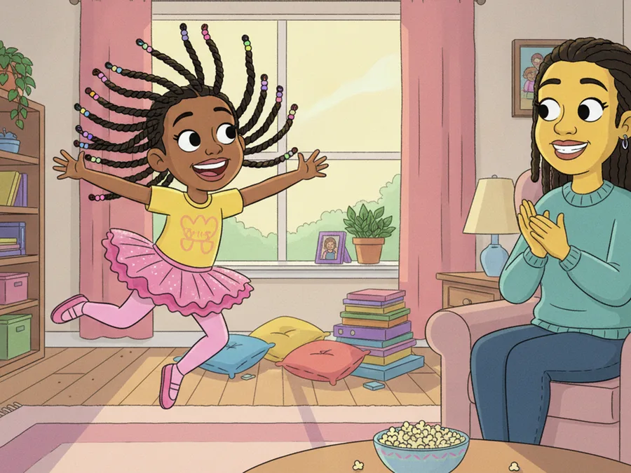 Cartoon Sitcom
